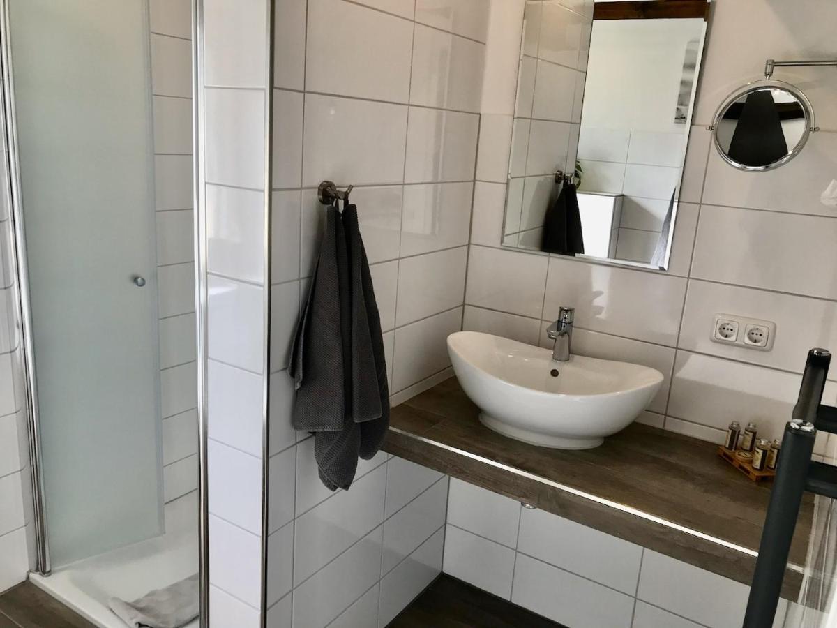 ווסטרהבר Hof Steinhuetten Tiny Rooms מראה חיצוני תמונה