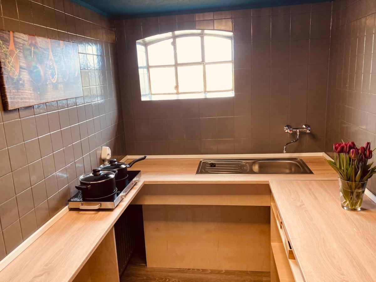 ווסטרהבר Hof Steinhuetten Tiny Rooms מראה חיצוני תמונה
